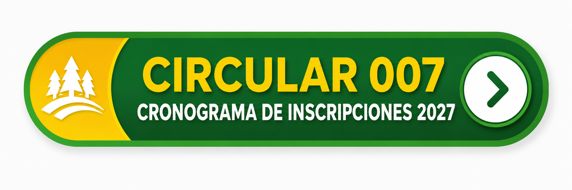 Circular 007 - Cronograma de inscripciones 2027